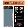 Tattoos 2 Sheets Stars Waterproof Temporary Tattoos Festival Flash Fake Tattoo Body Art Stickers for Arms Legs Shoulder or Back