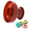 HEEPDD Donut Cake Mould, Reusable Doughnut Donut Maker Cutter Fondant Cake Bread Dessert Bakery for Kitchen DIY Baking Tool