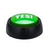 LICRAFT Yes Button Desktop Sound Toy Great for Fun Stress Reliever, Party Games Tools Holiday Supplies Board Games Toy Gift (YES Sound Button)