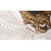 Leonor Greyl Paris Detangling Comb - Clear