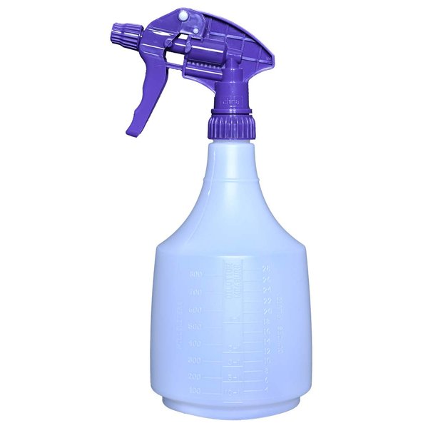 LITTLE GIANT Professional Spray Bottle (Purple) All Purpose General Use Spray Bottle (32 oz.) (Item No. PS32PURPLE)