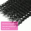 New Faux Locs Crochet Hair With Deep Curly Ends 24 Inch 8 Packs Black Goddess Soft Locs Synthetic Braids Prelooped Dreadlock Hair Extensions (24inch, 1B)