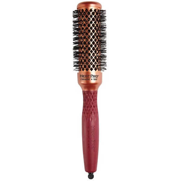 Olivia Garden Heat Pro Round Thermal Hair Brush, HP-32, 1 1/4"