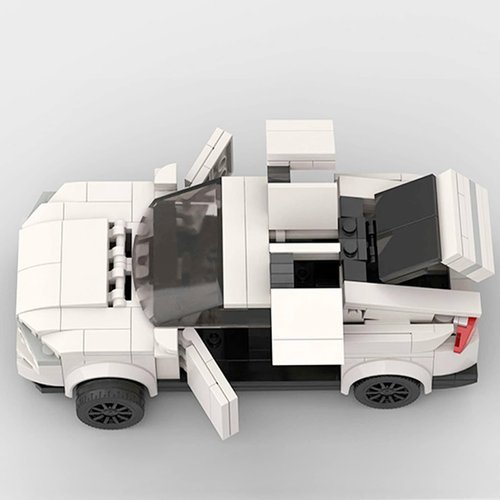 RhsMeuttle Model X Toy Car Building Kit, Speed Racing Sports Model Car MOC Building Blocks Set, Car Collectable Construction Toy,Vehicle Gift Toys for Adults, Kids Boys and Girls 7+