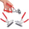 2 Pack Canvas Pliers with One Staple Remover, Canvas Stretcher Pliers for Stretching Canvas and Tightening Leather On Sofas, Installing Posters and Other Similar Applications.by GENHAKON