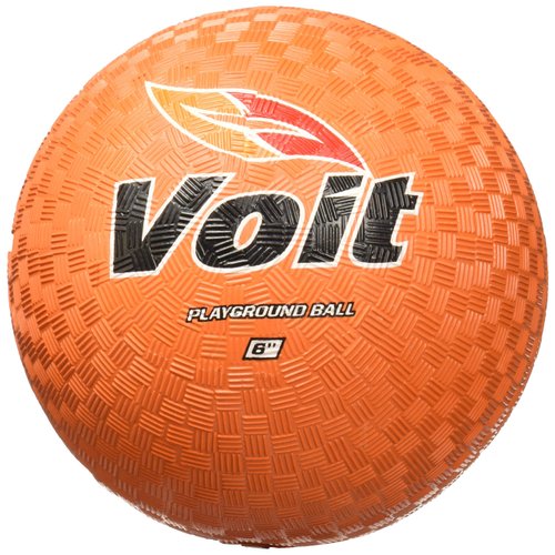 Voit Playground Ball, 8 1/2-Inch, Orange