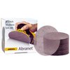 Mirka 9A-232-240 5-Inch 240 Grit Mesh Abrasive Dust Free Sanding Discs, Box of 50 Discs