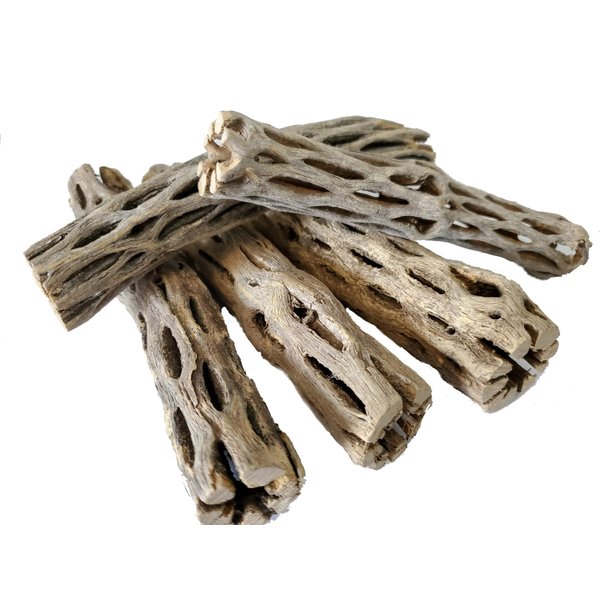 Natural Cholla Wood for Aquarium Decoration Shrimp and Fish Tank (6 Inch (5 Pack))