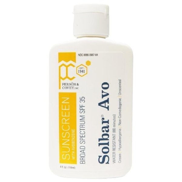 SolBar AVO Sunscreen Lotion SPF 35, Unscented?4 fl oz