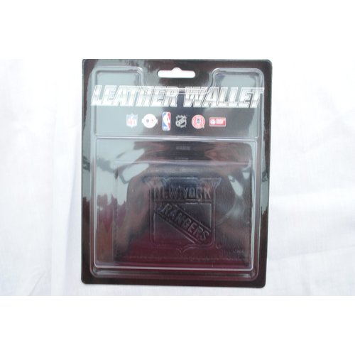 Rico New York Rangers Black Leather Wallet