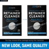 ZENGATE Retainer Cleaner Tablets - Quick 3-Minute Clean for Dentures, Mouth Guards, Aligners, and Night Guards - 120 Dental Cleansing Tablets - FSA HSA Approved Dental Appliance Cleanser