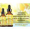 Botanical Beauty VITAMIN C ROSEHIP OIL Moisturizing Face Oil Anti-aging, Regenerating and Nourishing 20% Vitamin C, Pure Rose Hip Oil 1 Fl. Oz - 30 ml