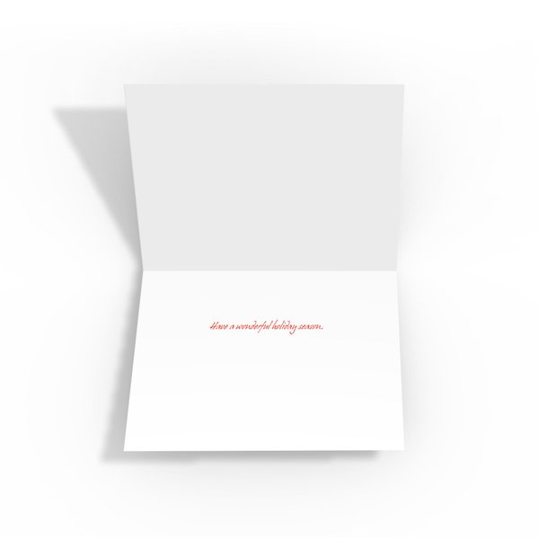 Stonehouse Collection Beach Christmas Cards, Santa Floating In The Ocean Christmas Cards- 18 Cards & Envelopes