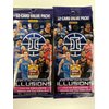 2021/22 Panini Illusions NBA Cello Value Fat Pack Lot of 2 Packs - 24 Trading Cards Total - 12 Cards Per Pack