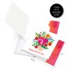 The Best Card Company - 10 Assorted Valentine's Day Note Cards (4 x 5.12 Inch) - Boxed Valentine Cards, Bulk Set with Envelopes - Kitties and Kisses M5657VDG-B1x10