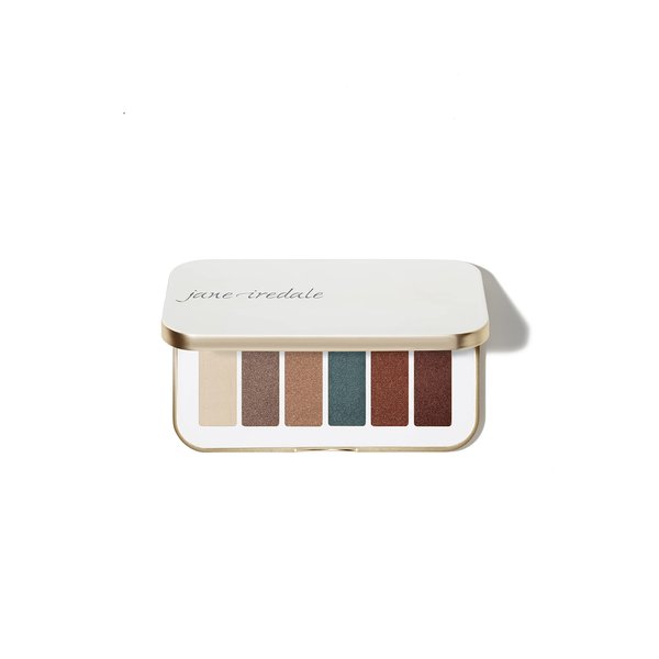 jane iredale PurePressed Eye Shadow Palette, Solar Flare, 0.12 oz.