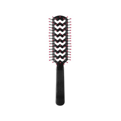 Cricket Static Free Fast Flo Vent Hair Brush for Blow Drying, Styling and Detangling for Long Short Thick Thin Curly Straight Wavy All Hair Types