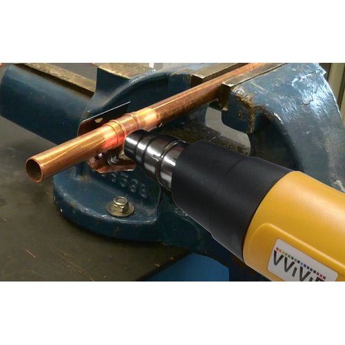 VViViD Professional Heat Gun Multi-Purpose Household Tool Including Precision Nozzle, Digital Temperature Readout and Heat-Proof Applicator Glove