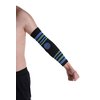 Doc Miller Compression Sleeves for Arms Women, 15-20 mmHg Arm Compression Sleeves Men, Compression Sleeve For Pain Relief from Lymphedema, Tendonitis, 1 Pair Medium Green Blue Arm Sleeves for Men