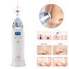Blackhead Remover Pore Vacuum for face, BlueOrchids dermasuction for Whitehead Removal, Acne Pimple Sucker, face Vacuum Pore Cleanser, Comedone Extractor, 5 Adjustable Suction Power with 4 Probes