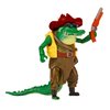 Teenage Mutant Ninja Turtles: Mutant Mayhem 4.5” Leatherhead Basic Action Figure by Playmates Toys