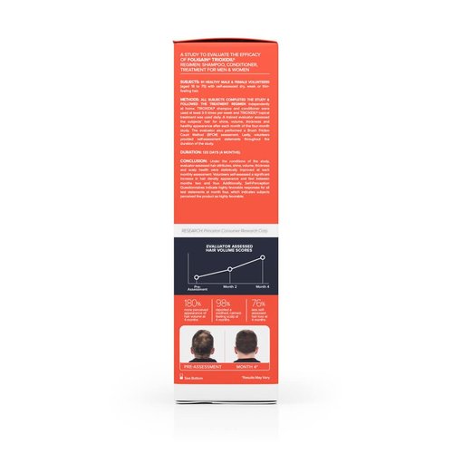 Foligain Triple Action Shampoo For Thinning Hair, Men’s Volumizing Shampoo, with 2% Trioxidil 8 Fl. Oz.