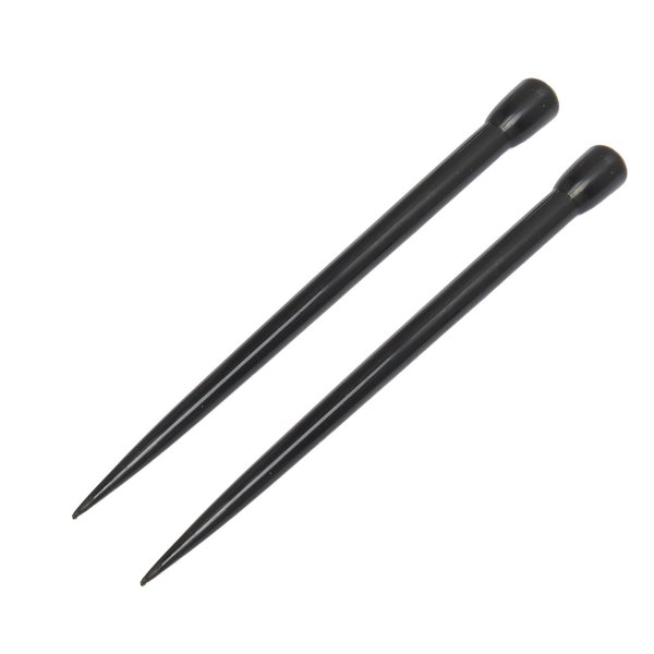 Hair Sticks, Dreadlock Interlocking Tool 2pcs Easy to Operate Multipurpose DIY for Bracelets