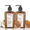 C.O. Bigelow Hand Wash, Coconut, No. 1529 - Village Perfumer Moisturizing Hand Wash for Bathroom & Kitchen with Aloe Vera, 10 fl oz, Pack of 2