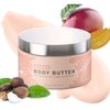 Natural Elephant Body Butter - with Shea Butter, Dead Sea Minerals, Vitamin E- All-Day Hydrating Lotion, Luxurious Moisturizer, Cruelty-Free, Paraben-Free, 9 oz (Mango)