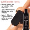 Self Tanner Lotion - Natural Sunless Tanning Lotion w/Organic & Hyaluronic Acid, Fake Tan for Flawless Light to Medium, Self Tanners Best Sellers 8.0 fl.oz.