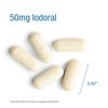 Optimox Iodoral 50 mg Supplement - Potassium Iodide Tablets, High Potency Iodine Tablets, Iodine Supplements for Thyroid Support, Daily Vitamins and Minerals, Lugol's Iodine Solution - 30 Count