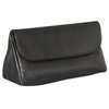 4th Generation Leather Pipe Tobacco Pouch ~ Choose Your Style (3.50"X7" Black Single Combo)