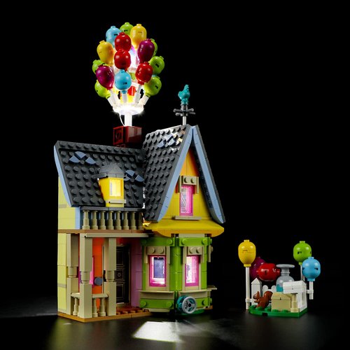 LIGHTAILING Light for Lego 43217 Up House​ - Led Lighting Kit Compatible with Lego Building Blocks Model - NOT Included The Model Set