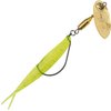 Panther Martin PMWRG_15WR_CSF Weed Runner Saltwater/Freshwater Spinner Fishing Lure - Gold Chartreuse Silver Flake - 15WR (5/8 oz)
