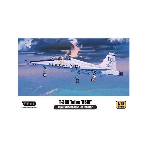 WPD10001 1:48 Wolfpack T-38A Talon USAF MODEL KIT by Wolfpack Design