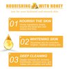 HIPEQ Honey Mask,Honey Tearing Mask Peel,Blackhead Remover Mask，Deep Cleansing and Remove Dead Skin, Blackhead Control & Shrink Pores (2PC)
