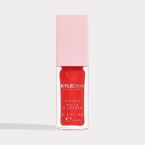 Kylie Skin Lip Oil by Kylie Jenner Pomegranate 0.2 fl oz