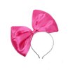 AISIBO Bowknot Hair Bands, Halloween Big Hair Bow Headband, Women Bow Hairband Hair Hoop for Cosplay Costume Party Holiday Decoration