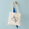 CafePress Austin Texas Tote Bag Natural Canvas Tote Bag, Reusable Shopping Bag