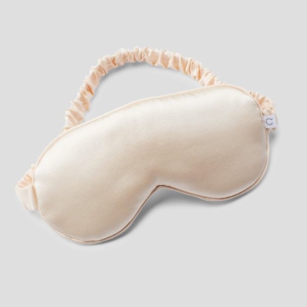 Casper Sleep Mask, Peach, 1 Count (Pack of 1)
