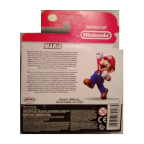 Jakks Mario Action Figure with Mushroom