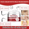 Retinol Facial Moisturizer,2PCS Moisturizing Retinol Collagen Firming Cream for Face,Day & Night Long Lasting Hydrating Face Moisturizer Skin Care Cream for All Skin Types