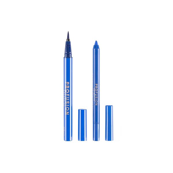 Profusion Cosmetics Eye Define Eyeliner Duo Unleashes Precision and Drama, Slay Every Look from Natural Elegance to Bold Statements, Raise Your Eye Game with Premium Makeup Kit for Flawless Lines
