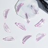 PERMANIA Lash Lift Pads, New Self-Adhesive Super Soft 10Pcs/5Sizes Shell Pink Lash Lift Rods Extreme Eyelash Curler