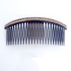 Ruihfas Fashion Women 24 Teeth Hair Comb Pin Clip Double Rows Rhinestone Hair Side Combs 4.72" Length, 5-count