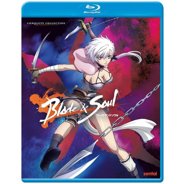 BLADE & SOUL COMPLETE COLLECTION/BD