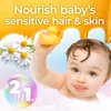 Tio Nacho TIO Nachito Royal Baby Hair and Body Shampoo with Royal Jelly & Chamomile - Hypoallergenic, Gentle, Tear Free Baby Body Wash, 13.5 fl oz Each