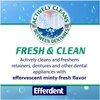 Efferdent Retainer Cleaning Tablets, Denture Cleaning Tablets for Dental Appliances, Minty Fresh & Clean, 44 Count, (Pack of 3)