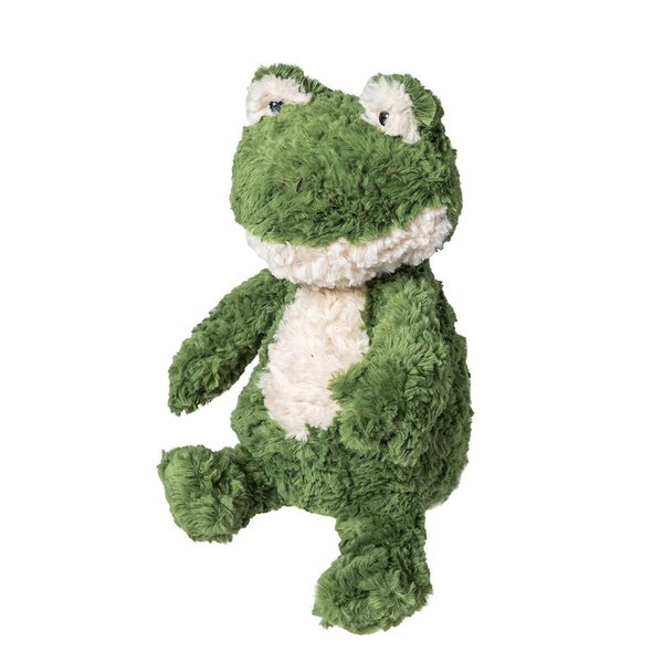 Mary Meyer Stuffed Animal Again Friends Soft Toy, 9-Inches, Frog