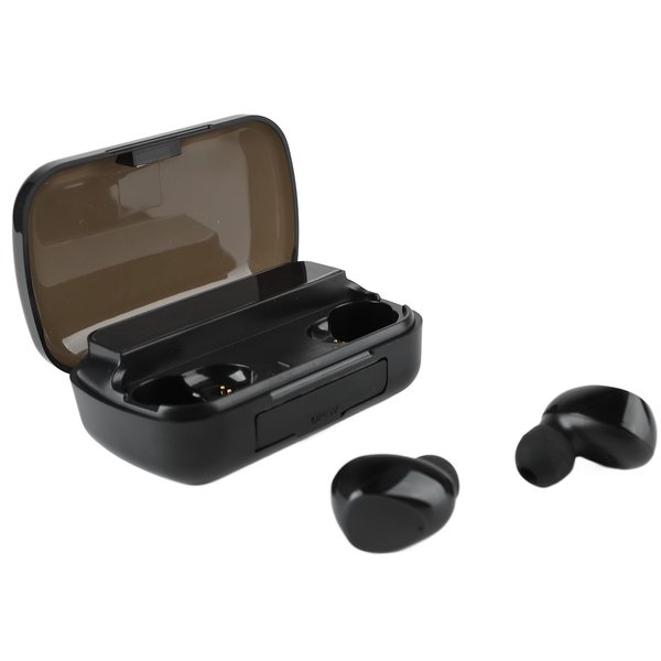 EBTOOLS Earbuds BT 5.2, 88Hrs Play with 1800mAh Case, Cell Phones Function, IPX5 Built in